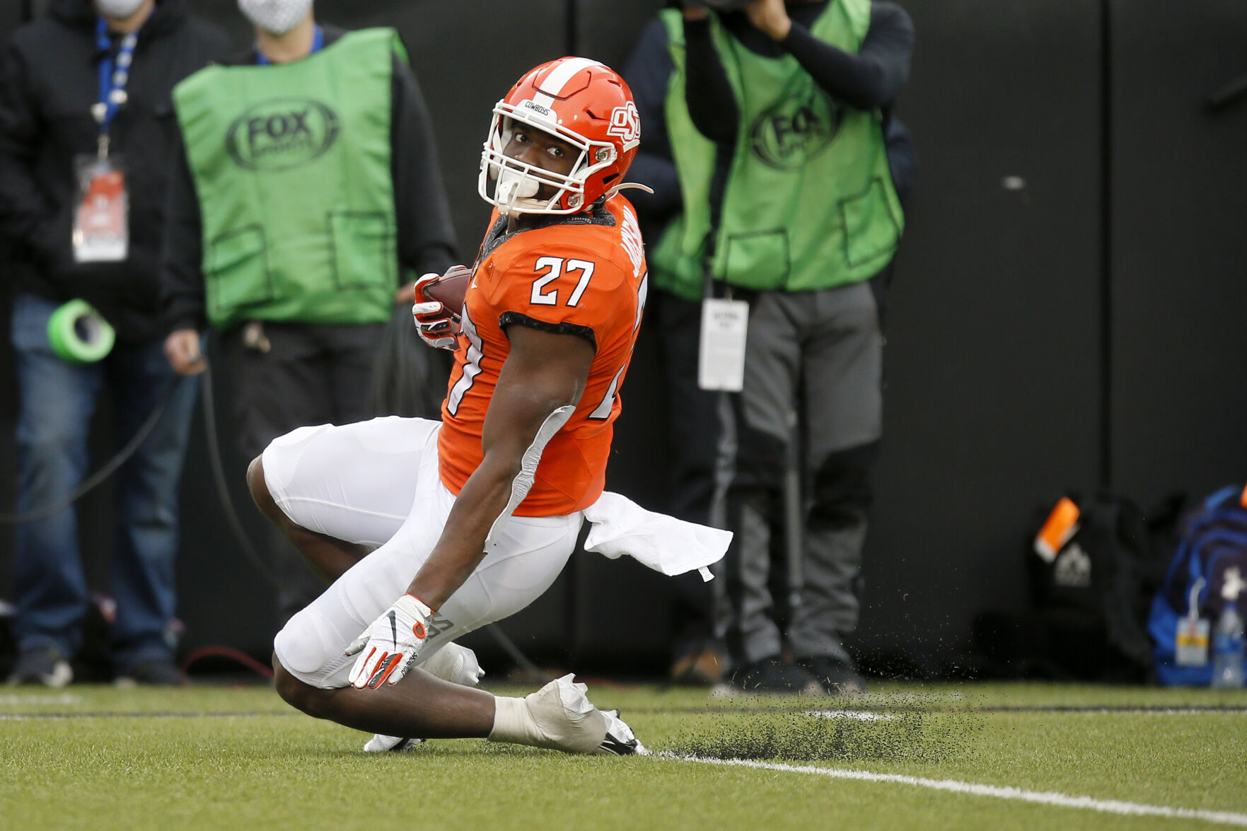 NCAA Football: Texas Tech at Oklahoma State